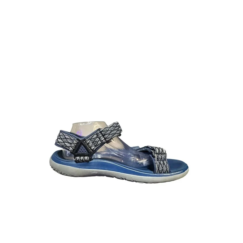 Teva Terra Fi 2 Sandals Men 13 Blue Patterned Hiking Sport Gorpcore Outdoor Used